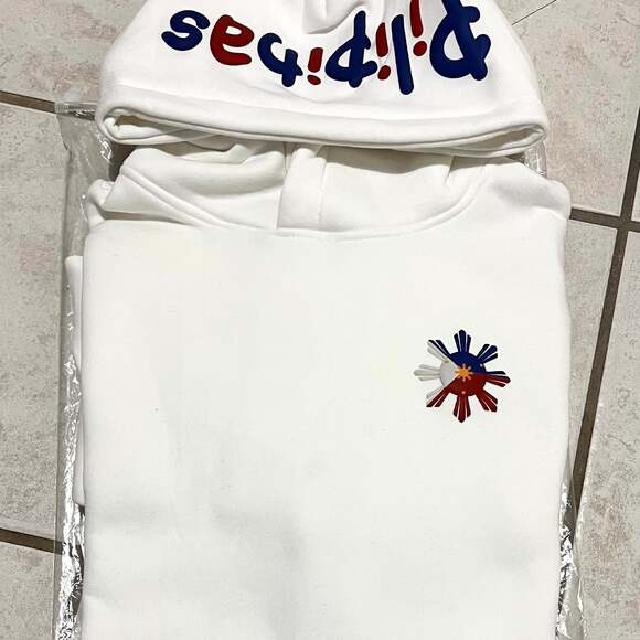 Pilipinas Filipino Unisex Hoodie, Filipino Sweatshirt Fleece - Picture 3 of 6